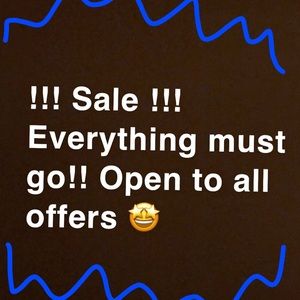 SALE SALE SALE !!